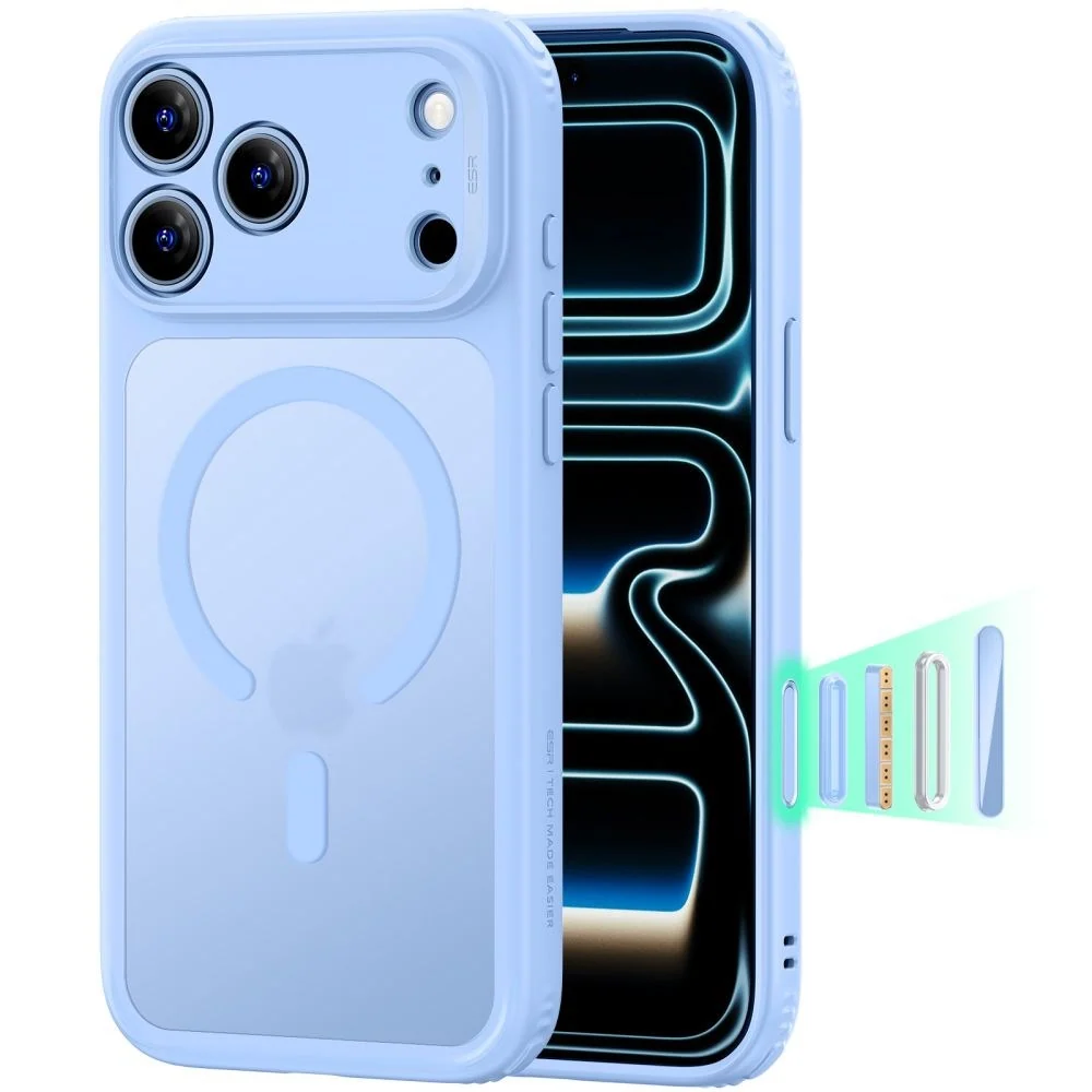 iPhone 18 Pro Max / 17 Pro Max ESR Classic Hybrid Deksel – MagSafe Kom v:8344770 iPhone 18 Pro Max / 17 Pro Max ESR Classic Hybrid Deksel – MagSafe Kom v:8344770