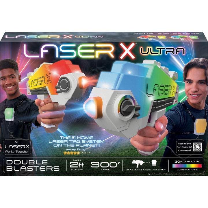 Laser X Ultra Double Blasters (20368) v:2874366