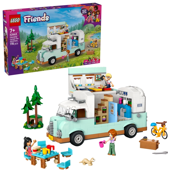 LEGO LEGO Friends - Vennskap bobil-eventyr (42663) v:8177294