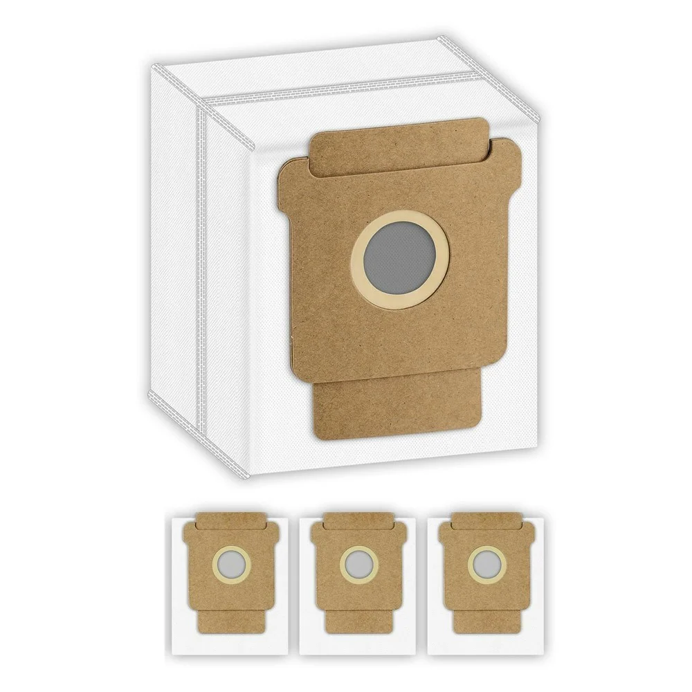 4 stk. Støvsugerposer til iRobot Roomba 105 Combo / 205 Dustcompactor v:3697660 4 stk. Støvsugerposer til iRobot Roomba 105 Combo / 205 Dustcompactor v:3697660
