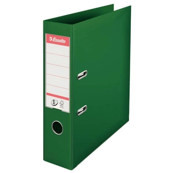 ESSELTE Pärm LAF No1 PP A4/75 Grön v:8033844