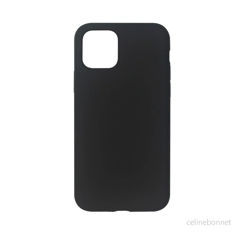 GreenMind iPhone 11 Pro Fôret Silikon Deksel – Svart v:6948409