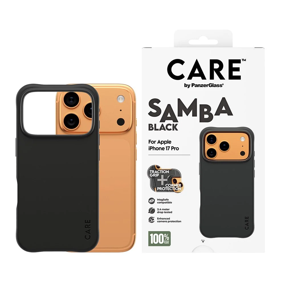 CARE by PanzerGlass iPhone 18 Pro / 17 Pro Fashionable Samba Deksel – v:5153290