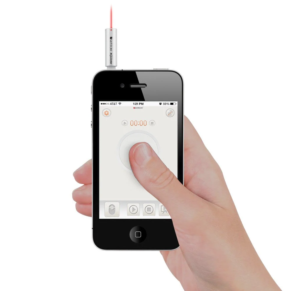 Satechi X Gifts iPhone Laser Presentasjon Stylus Pen m. Bluetooth v:1250482
