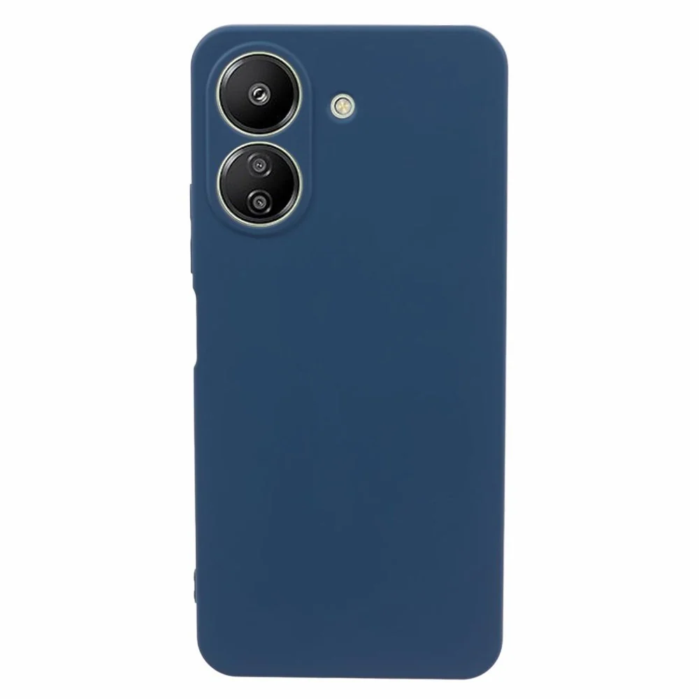 EIDERWOOD Xiaomi Poco C65 / Redmi 13C Fleksibelt Plast Deksel - Mørkbl v:5248353