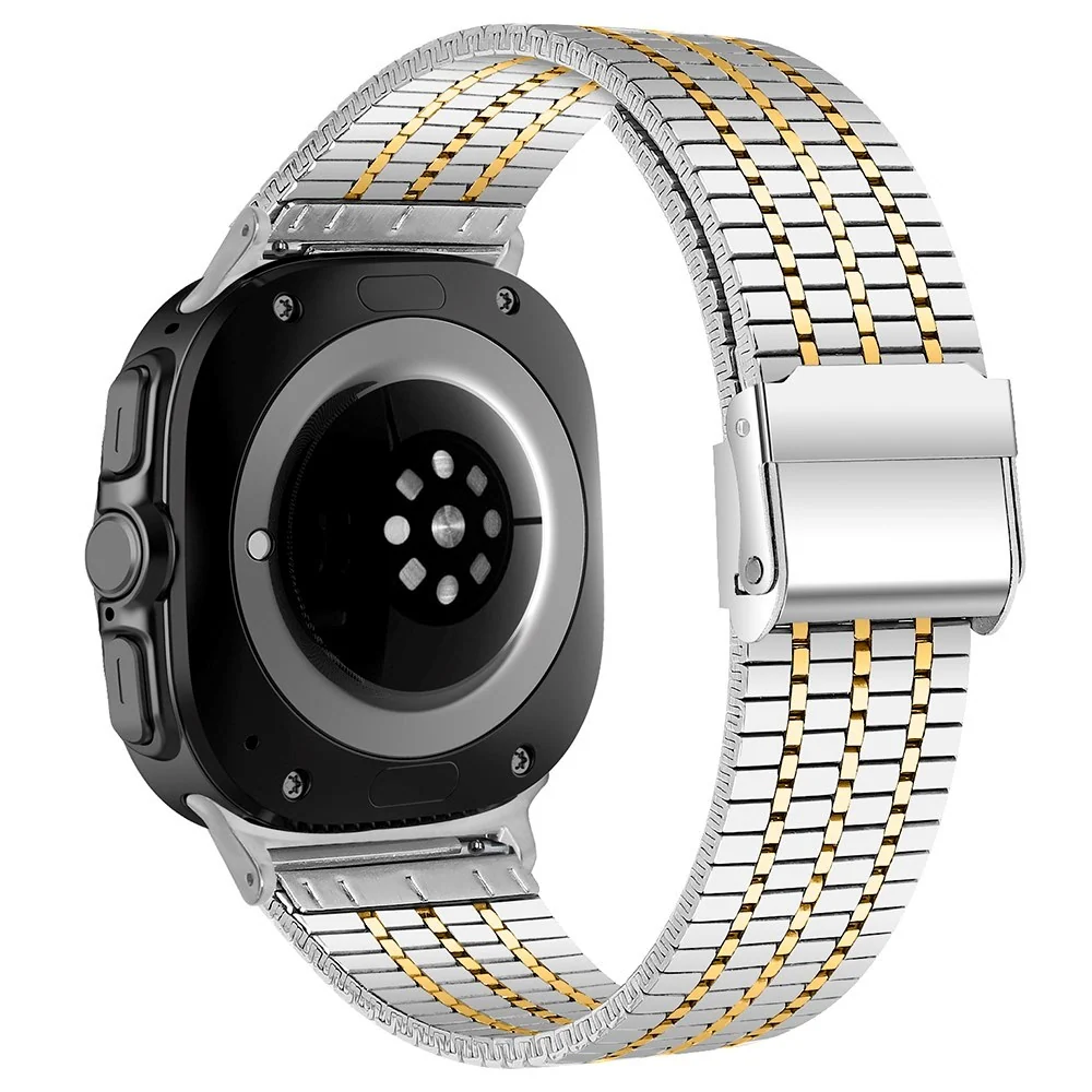 EIDERWOOD Samsung Galaxy Watch 9 / 8 / 8 Classic (40 / 44 / 46mm) Stål v:661558 EIDERWOOD Samsung Galaxy Watch 9 / 8 / 8 Classic (40 / 44 / 46mm) Stål v:661558