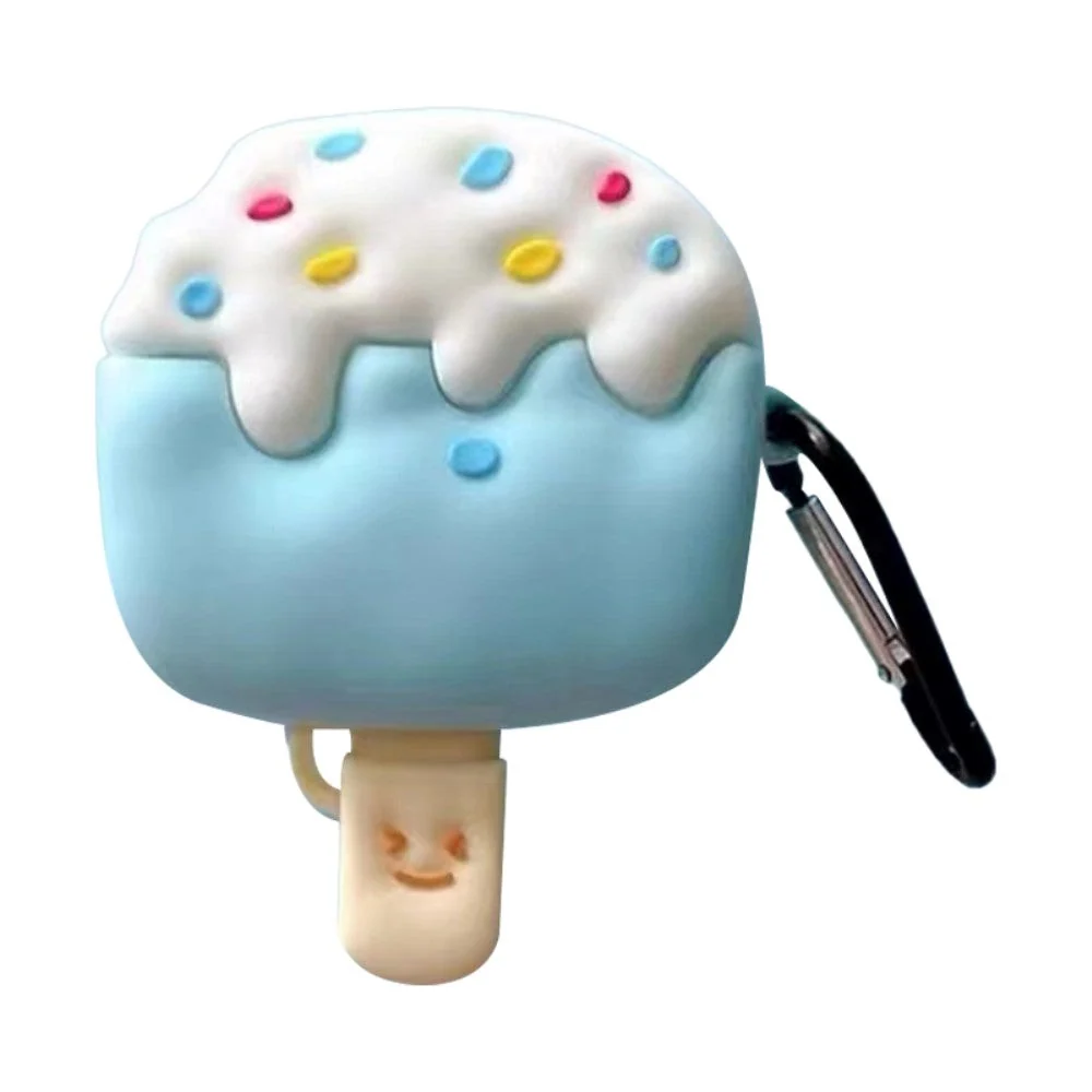 Apple AirPods Pro (1. og 2. generasjon) Silikondeksel med Karabinkrok v:4268307