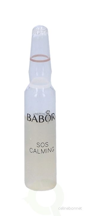 Babor SOS Calming Ampoule Concentrates 14 ml 7x2ml/Sensitive & Irritated Skin v:1149151 Babor SOS Calming Ampoule Concentrates 14 ml 7x2ml/Sensitive & Irritated Skin v:1149151
