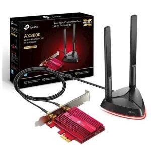 TP-LINK AX3000 Wi-Fi 6 Bluetooth 5.0 PCIe-adapter v:6064252 TP-LINK AX3000 Wi-Fi 6 Bluetooth 5.0 PCIe-adapter v:6064252