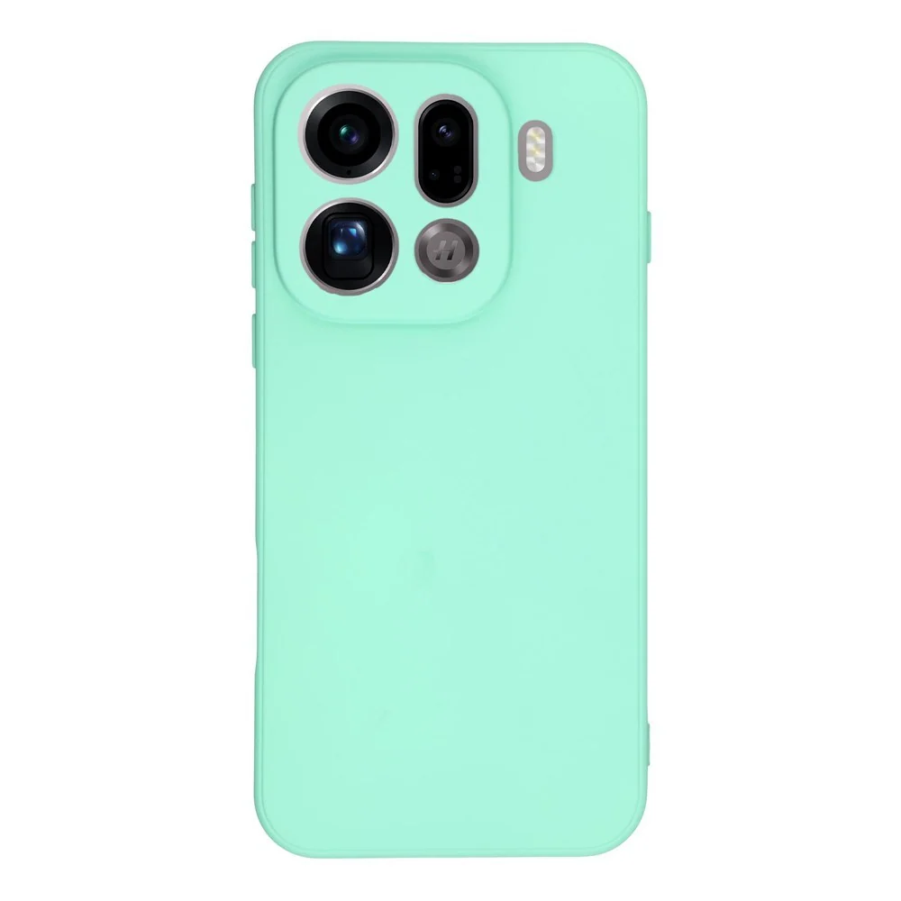 EIDERWOOD OPPO Find X9 Pro Fôret Fleksibelt Plast Deksel – Turkis v:2804440 EIDERWOOD OPPO Find X9 Pro Fôret Fleksibelt Plast Deksel – Turkis v:2804440