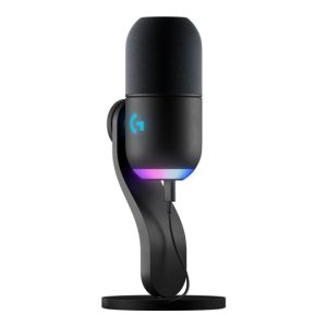 Logitech Yeti GX dynamisk RGB-spillmikrofon med LIGHTSYNC, svart v:1404649