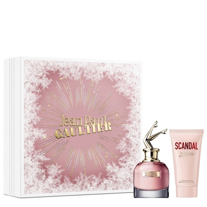 Jean Paul Gaultier Gavesett Jean Paul Gaultier Scandal Edp 80ml + Body Lotion 75ml v:5963297 Jean Paul Gaultier Gavesett Jean Paul Gaultier Scandal Edp 80ml + Body Lotion 75ml v:5963297
