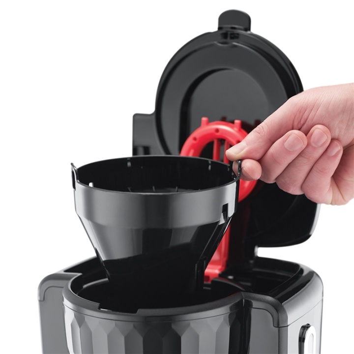 Russell Hobbs Kaffetrakter 27011-56 Honeycomb Black v:1293330 Russell Hobbs Kaffetrakter 27011-56 Honeycomb Black v:1293330