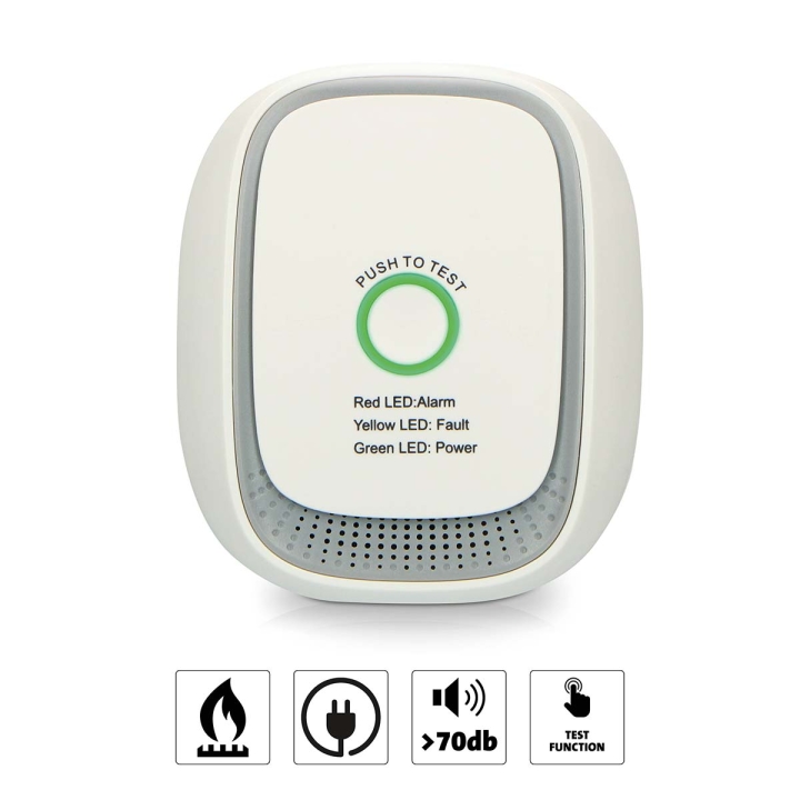 Alecto Gassdetektor for metan v:1230657 Alecto Gassdetektor for metan v:1230657