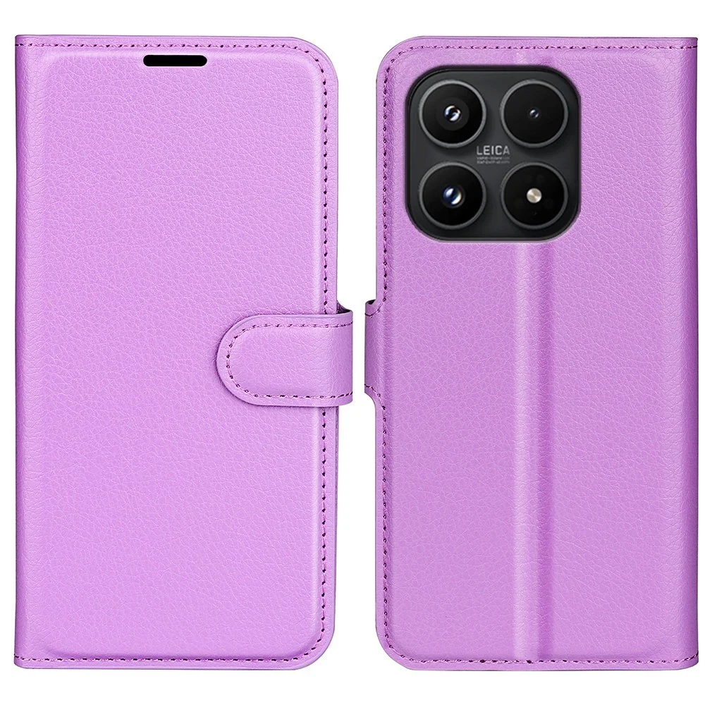 Xiaomi 17 EIDERWOOD Litchi Tekstur Kunstlær Flip Deksel m. Kortholder v:1467004 Xiaomi 17 EIDERWOOD Litchi Tekstur Kunstlær Flip Deksel m. Kortholder v:1467004