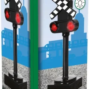 Brio World 33862 – Jernbaneovergang med lys v:9016742