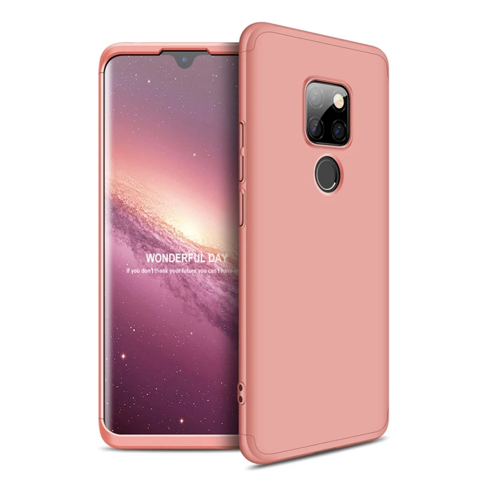 Huawei Mate 20 GKK Utskiftbart Plastdeksel - Rose Gold v:5900409