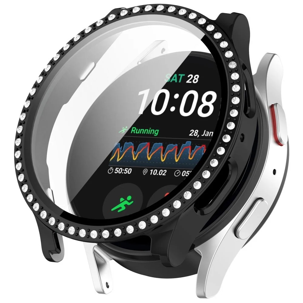 Samsung Galaxy Watch 7 (40mm) Deksel i Hardplast med Innebygd Skjermbe v:3803677