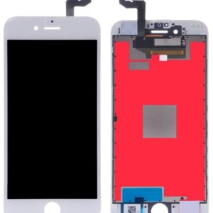 LCD / skjerm med berøringsskjerm for Apple iPhone 6 (hvit) v:8988957