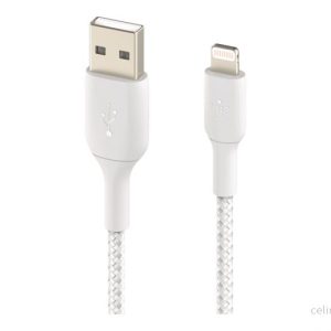 Belkin Boost Charge lynkabel flettet 2 m v:9978958 Belkin Boost Charge lynkabel flettet 2 m v:9978958