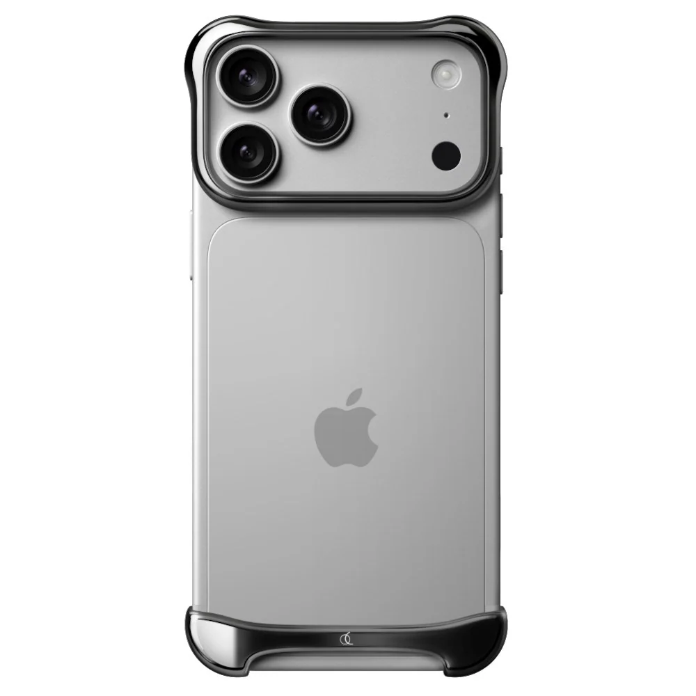 iPhone 18 Pro Max Arc Pulse Aluminum Bumper Deksel – Graphite v:8253374 iPhone 18 Pro Max Arc Pulse Aluminum Bumper Deksel – Graphite v:8253374