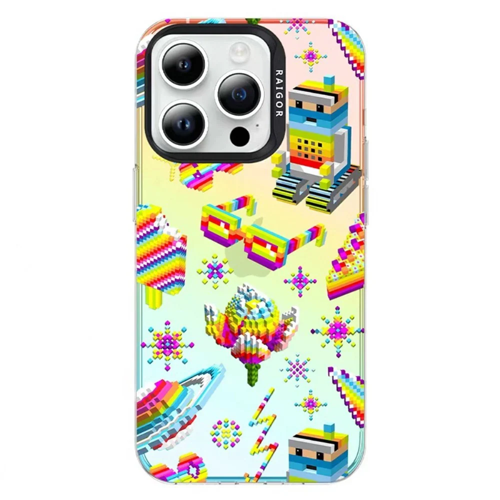 iPhone 15 Pro Pixel Series Håndverker Deksel m. Pikselert Print – Grad v:1635852 iPhone 15 Pro Pixel Series Håndverker Deksel m. Pikselert Print – Grad v:1635852