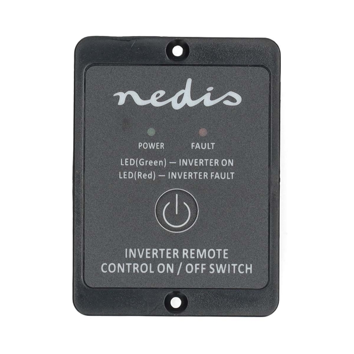 Nedis Power Inverter Fjernkontroll | 6.00 m | RJ12 | Sort v:9772453 Nedis Power Inverter Fjernkontroll | 6.00 m | RJ12 | Sort v:9772453
