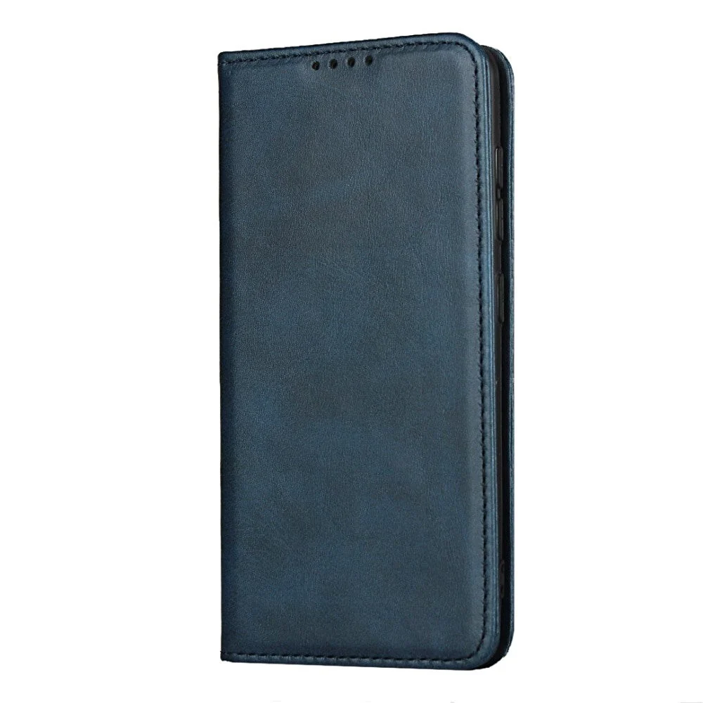 Samsung Galaxy A41 PU Skinn Flip Deksel med Kortholder – Blå v:9516473 Samsung Galaxy A41 PU Skinn Flip Deksel med Kortholder – Blå v:9516473