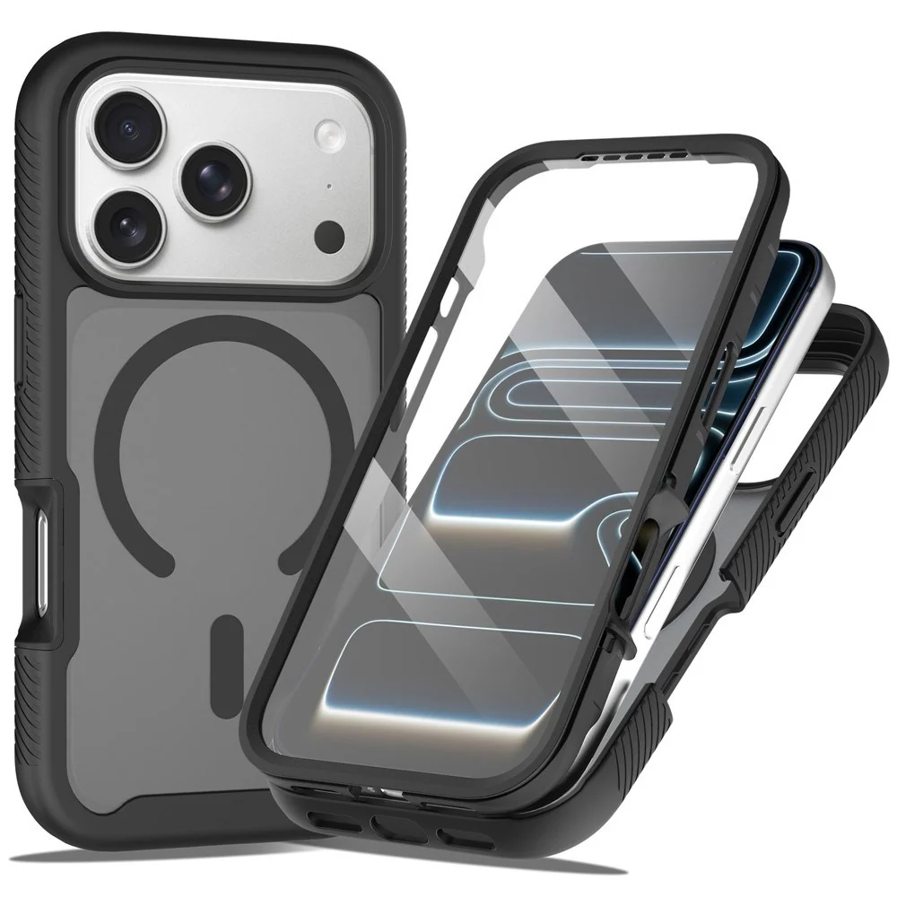 iPhone 18 Pro / 17 Pro EIDERWOOD 2-i-1 Matt Hybrid Plast Deksel m. Skj v:2304142 iPhone 18 Pro / 17 Pro EIDERWOOD 2-i-1 Matt Hybrid Plast Deksel m. Skj v:2304142