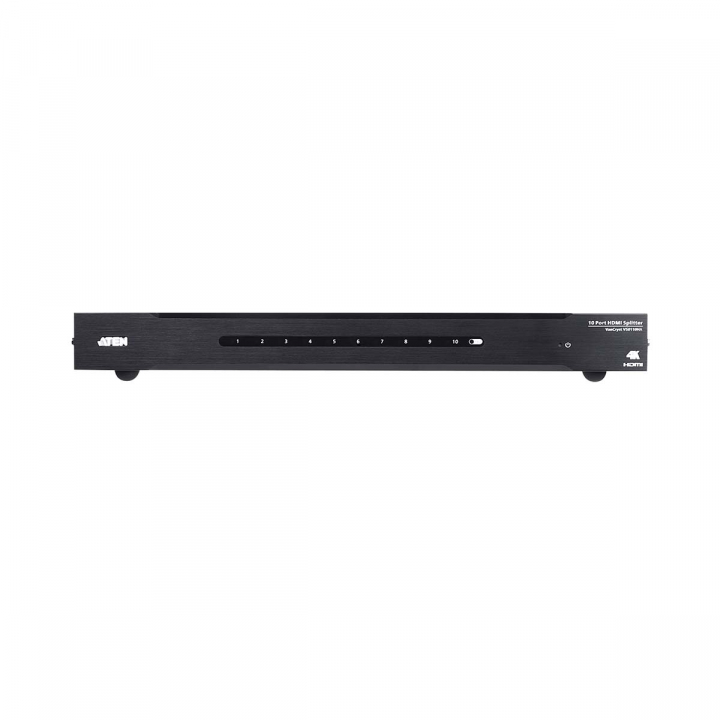 ATEN 10-Port 4K HDMI-Splitter Sort v:8370620