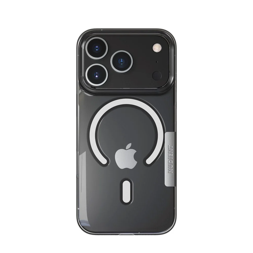 Nudient Thin Case iPhone 17 Pro Deksel – MagSafe Kompatibel – Transpar v:7201004 Nudient Thin Case iPhone 17 Pro Deksel – MagSafe Kompatibel – Transpar v:7201004