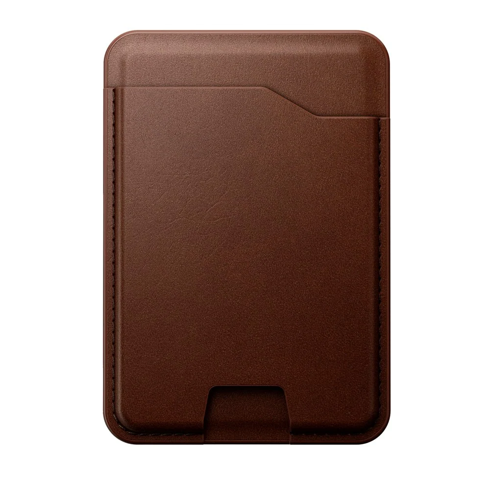 Nomad Ecco Leather Mag Wallet m. Apple Find My – MagSafe Kompatibel – v:3282768 Nomad Ecco Leather Mag Wallet m. Apple Find My – MagSafe Kompatibel – v:3282768