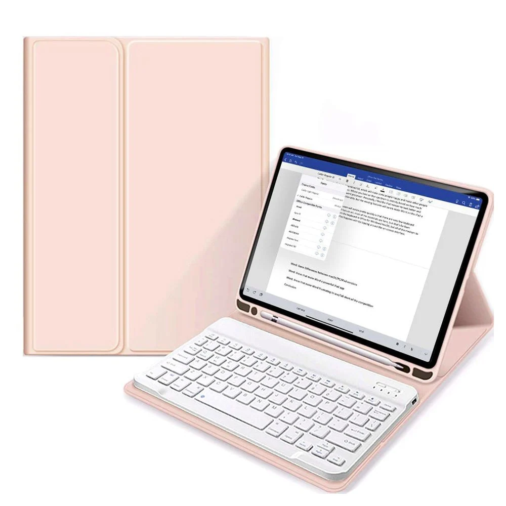 iPad 11" (2025) / iPad 10.9" (2024/2022) Tech-Protect Keyboard Deksel v:1637970