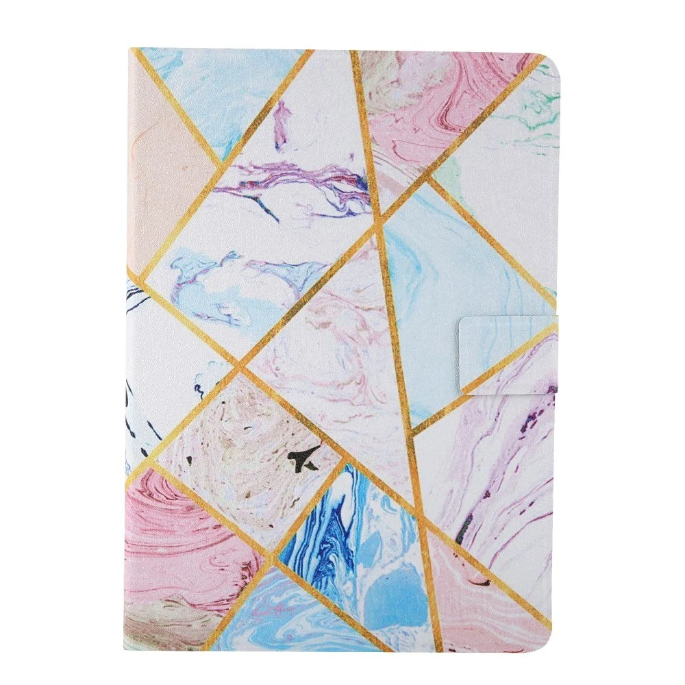 iPad (2018) / iPad (2017) Skinndeksel med Stativ – Marmor Mønster v:6374597 iPad (2018) / iPad (2017) Skinndeksel med Stativ – Marmor Mønster v:6374597