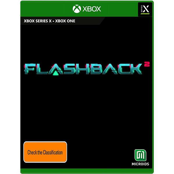 FLASHBACK 2 XBOX v:4145777 FLASHBACK 2 XBOX v:4145777