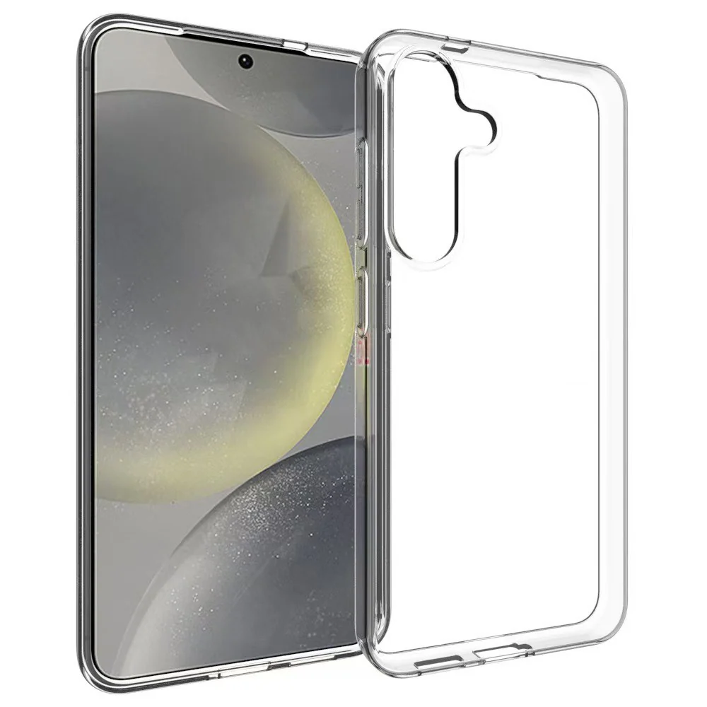 EIDERWOOD Samsung Galaxy S25 Plast Deksel – Gjennomsiktig v:3107372