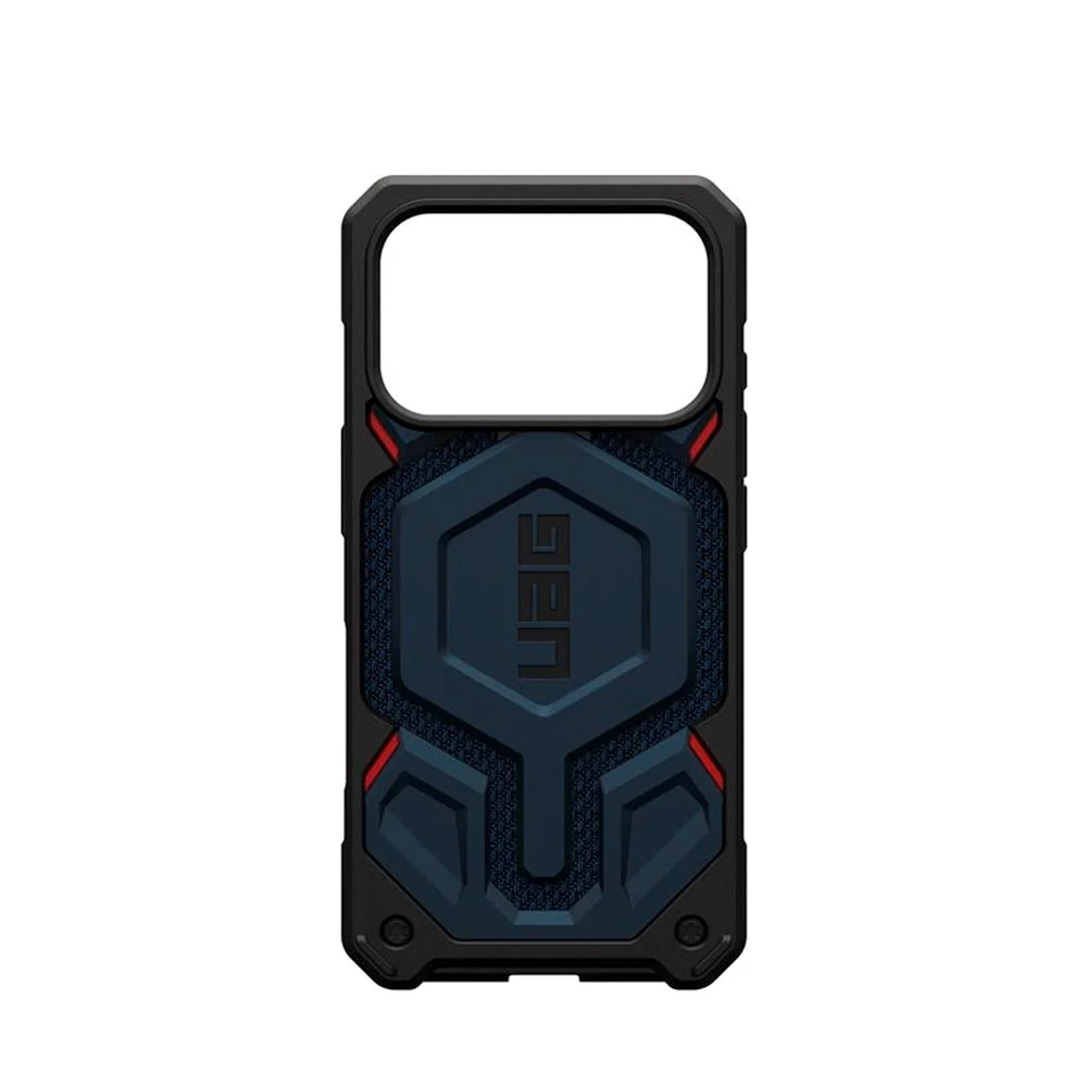 iPhone 17 Pro UAG Monarch Pro Deksel – MagSafe Kompatibel – Svart / Bl v:8690778