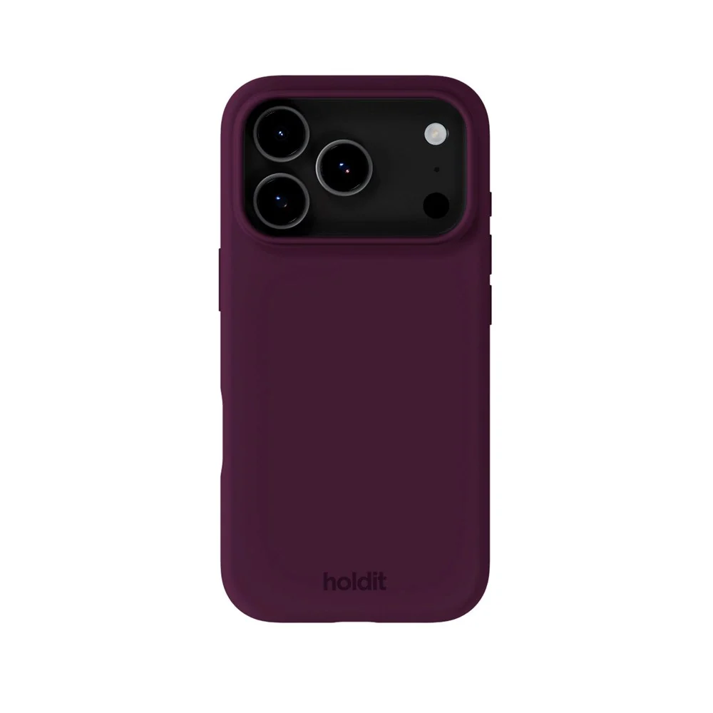Holdit iPhone 18 Pro Max / 17 Pro Max Soft Touch Silikon Deksel - Deep v:7317469