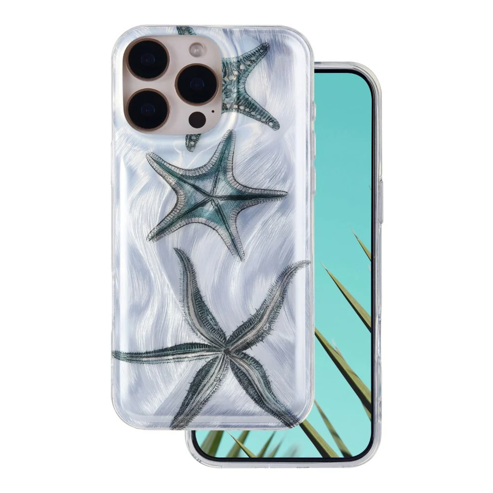 iPhone 15 Pro TFO Ultra Trendy Sommer Deksel – Starfish v:783750 iPhone 15 Pro TFO Ultra Trendy Sommer Deksel – Starfish v:783750