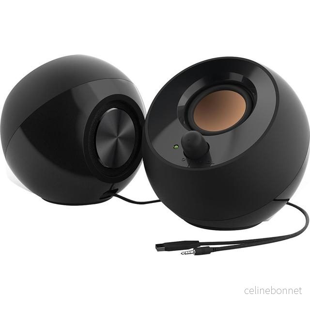 Creative Pebble 2,0 skrivebordshøyttaler v:8403196