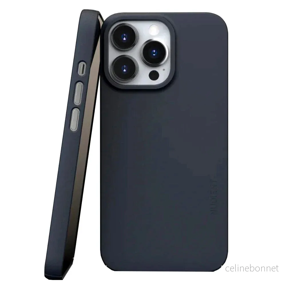 Nudient Thin Case V3 iPhone 13 Pro Deksel - Midwinter Blue v:510352