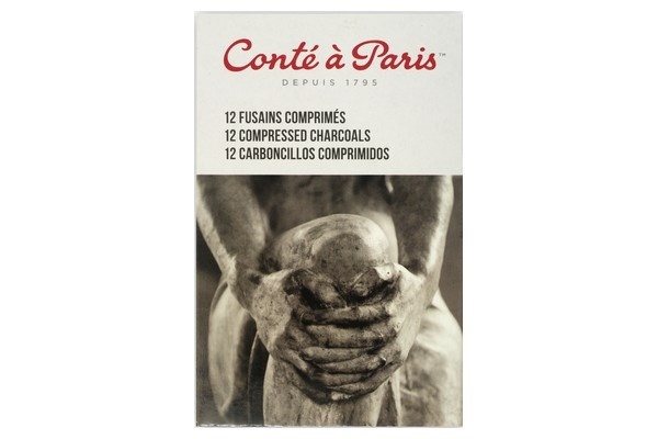 Conté à Paris Komprimert kull, 12stk v:5600877
