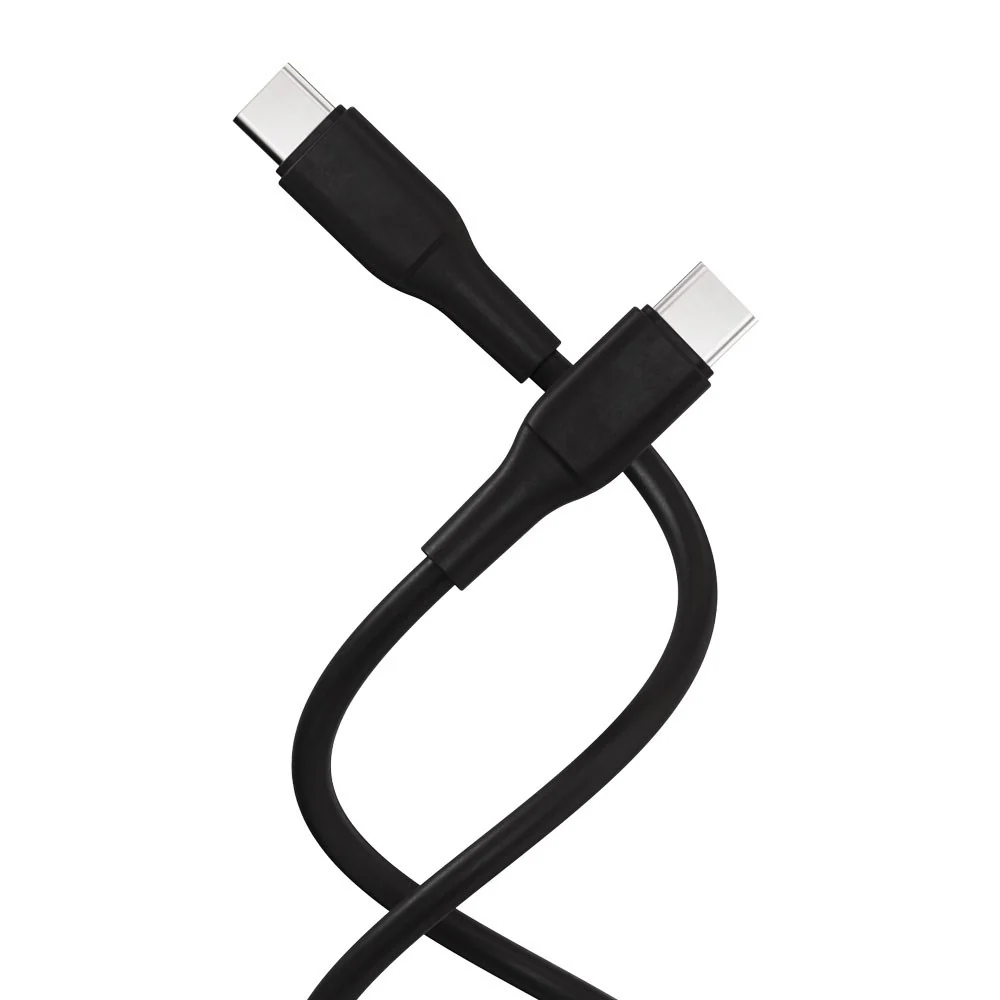 X2O Superflex 60W USB-C til USB-C Kabel - 1.5m - Svart v:6053813
