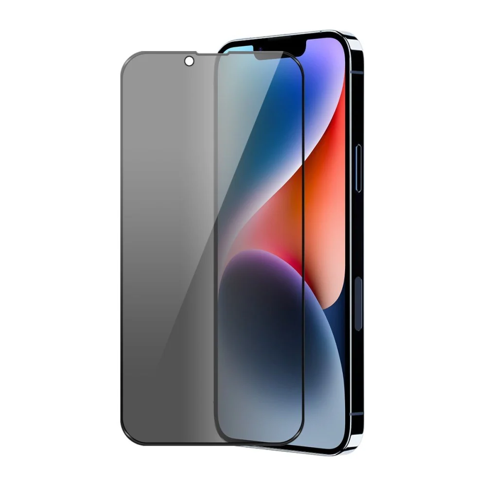 ENKAY iPhone 17e / 16e Anti-Spy Herdet Privacy Beskyttelsesglass – Gje v:3477795 ENKAY iPhone 17e / 16e Anti-Spy Herdet Privacy Beskyttelsesglass – Gje v:3477795