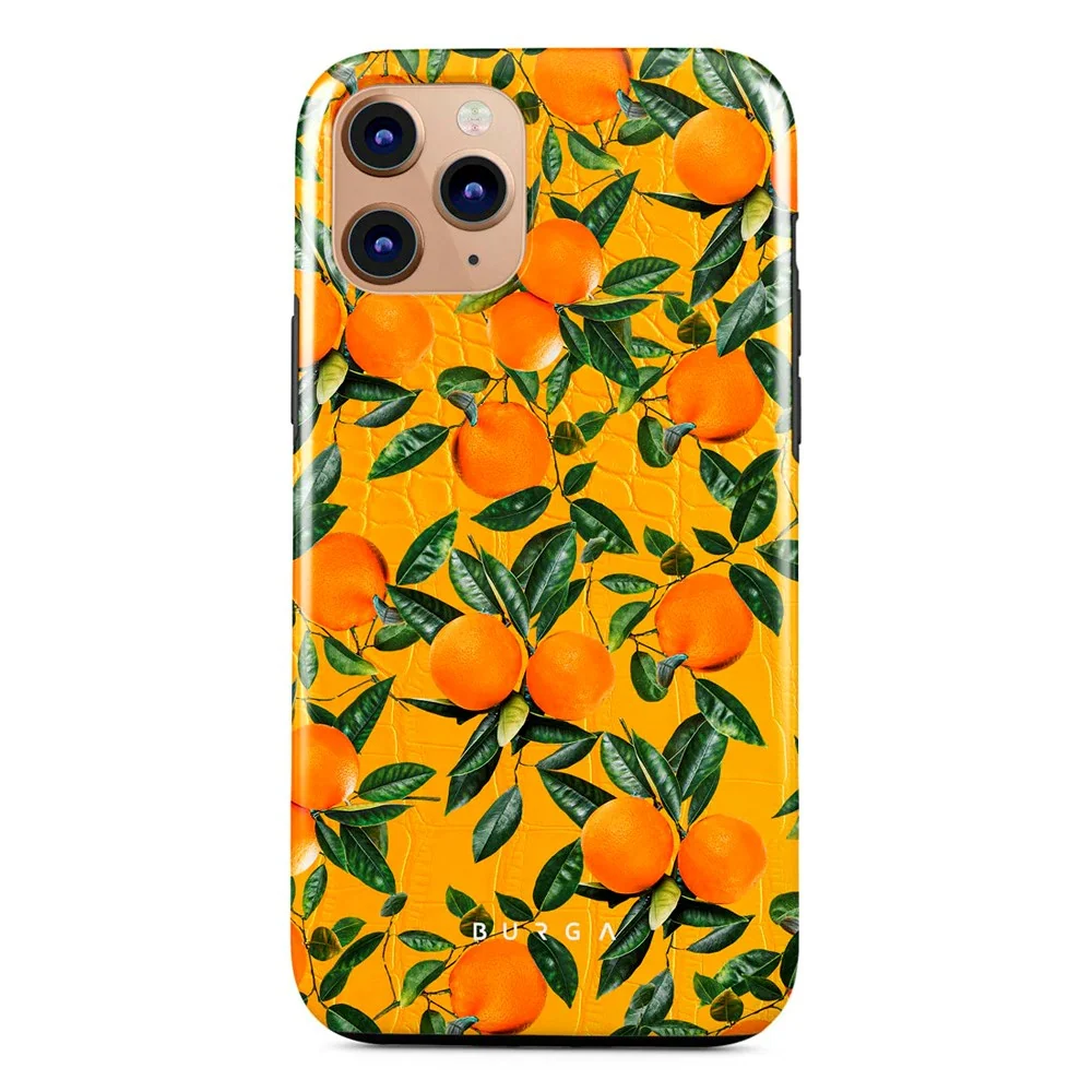 Burga iPhone 11 Pro Tough Fashion Deksel – Orange Lemonade v:3506187 Burga iPhone 11 Pro Tough Fashion Deksel – Orange Lemonade v:3506187