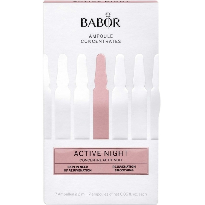 Babor Ampoule Concentrates Active Night 7x2ml v:1572952