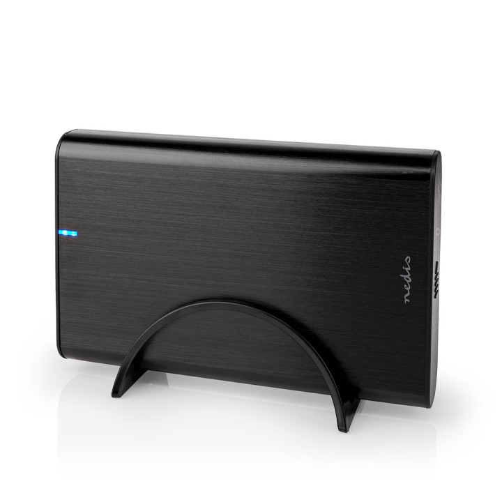 Nedis Hard Disk Enclosure | 3.5 | USB 3.1 Gen1 | USB Type-A / USB Type-C™ | Notebook / PC | Aluminium v:4378025 Nedis Hard Disk Enclosure | 3.5 | USB 3.1 Gen1 | USB Type-A / USB Type-C™ | Notebook / PC | Aluminium v:4378025