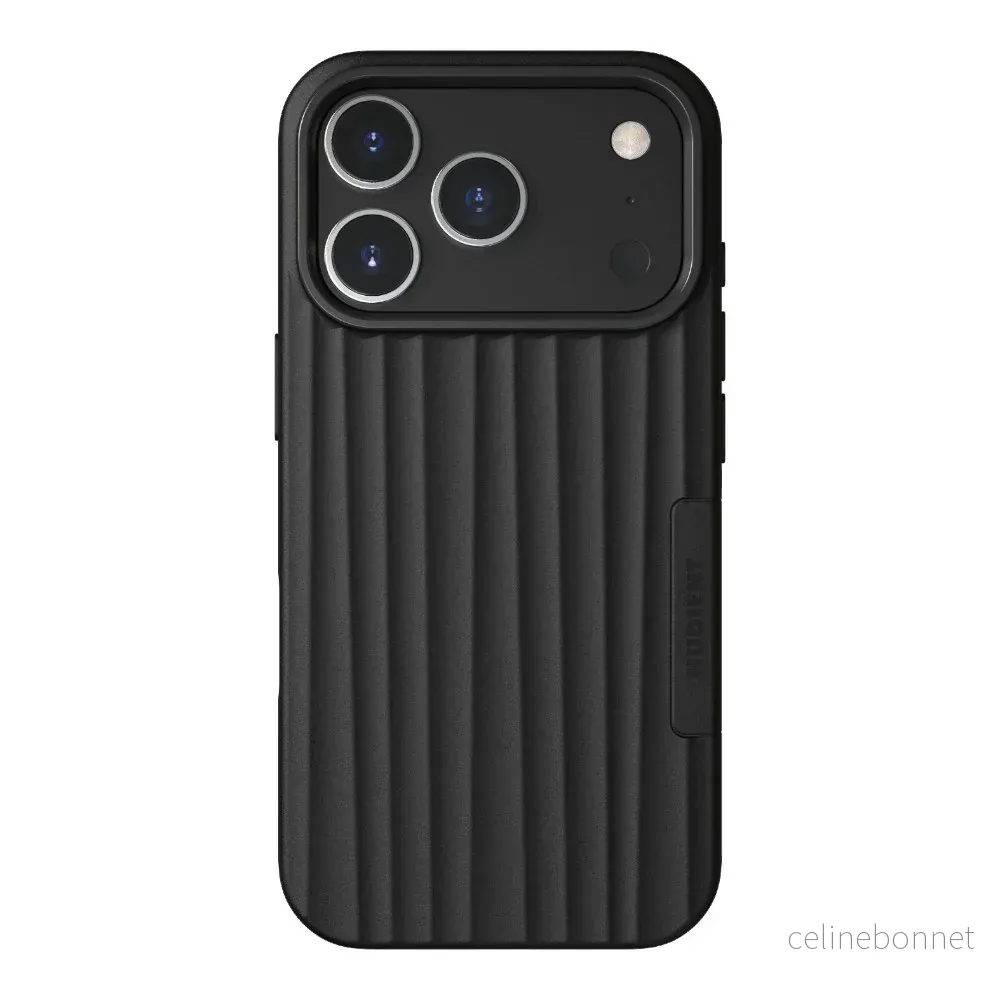 iPhone 18 Pro / 17 Pro Nudient Bold Case Deksel - MagSafe Kompatibel - v:1782448