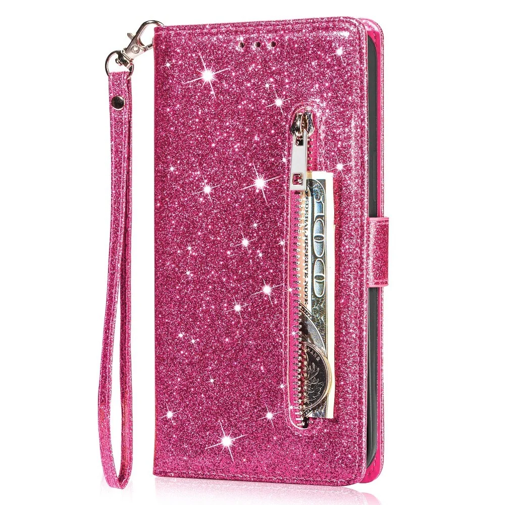 EIDERWOOD Samsung Galaxy A56 (5G) Glitter Flip Deksel m. Glidelåslomme v:6085343 EIDERWOOD Samsung Galaxy A56 (5G) Glitter Flip Deksel m. Glidelåslomme v:6085343