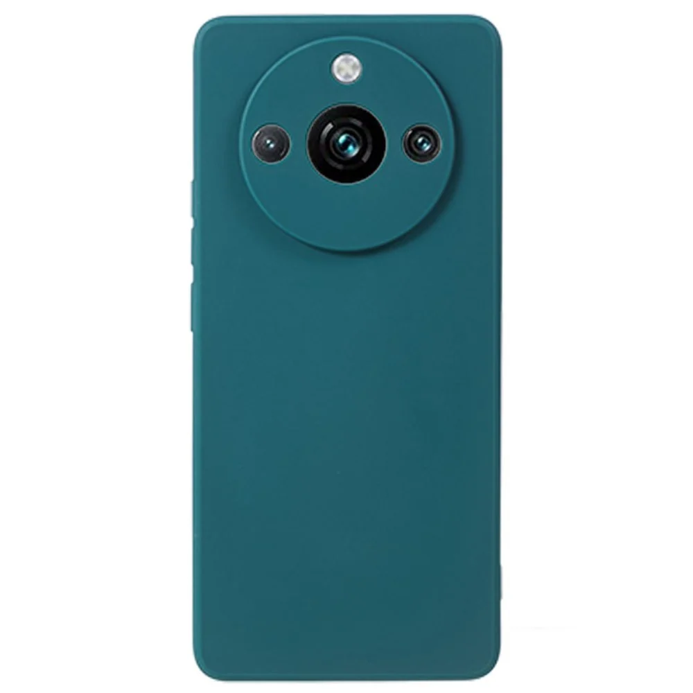 EIDERWOOD Realme 11 Pro+ 5G / 11 Pro 5G Fleksibel TPU Plast Deksel – G v:3339292 EIDERWOOD Realme 11 Pro+ 5G / 11 Pro 5G Fleksibel TPU Plast Deksel – G v:3339292